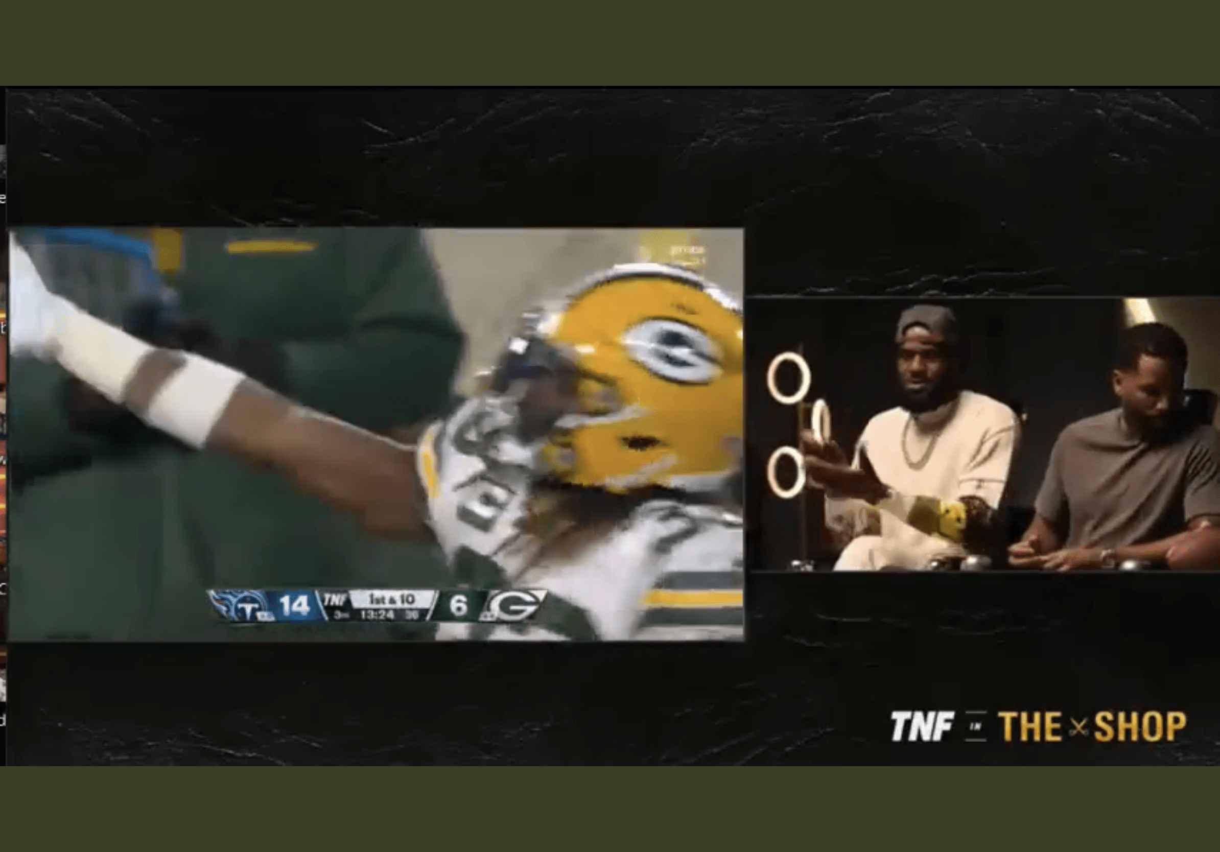 勒布朗对NFL队的评论：为什么不用选秀权来改变战力呢？