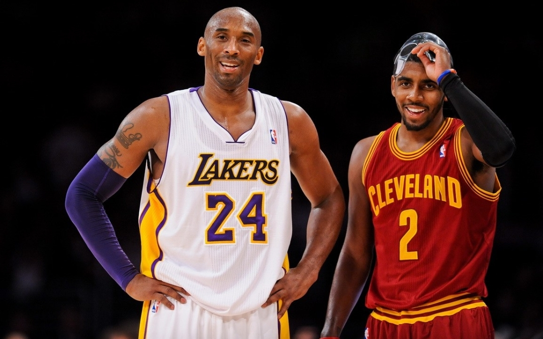 欧文为什么成为nba球星(欧文为何建议将NBA标志替换成科比，而非乔丹？主要原因有三点)