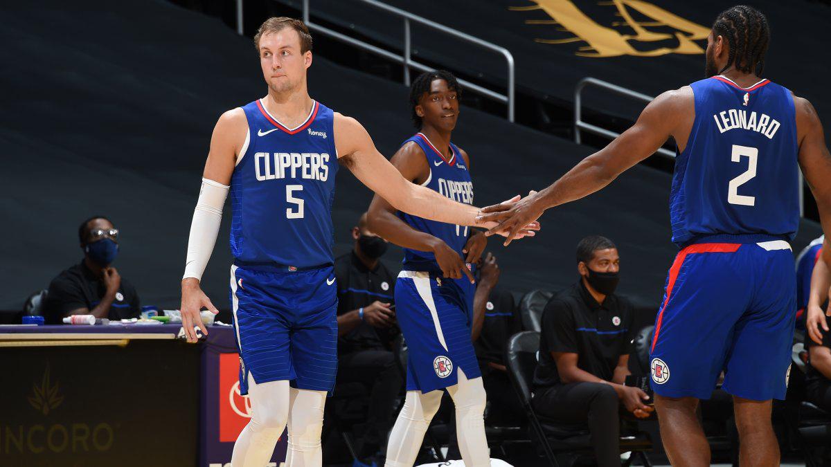 NBA直播 76人VS快船