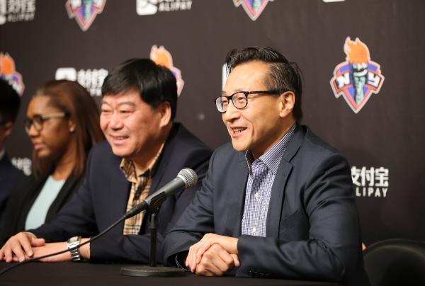 NBA老板蔡崇信