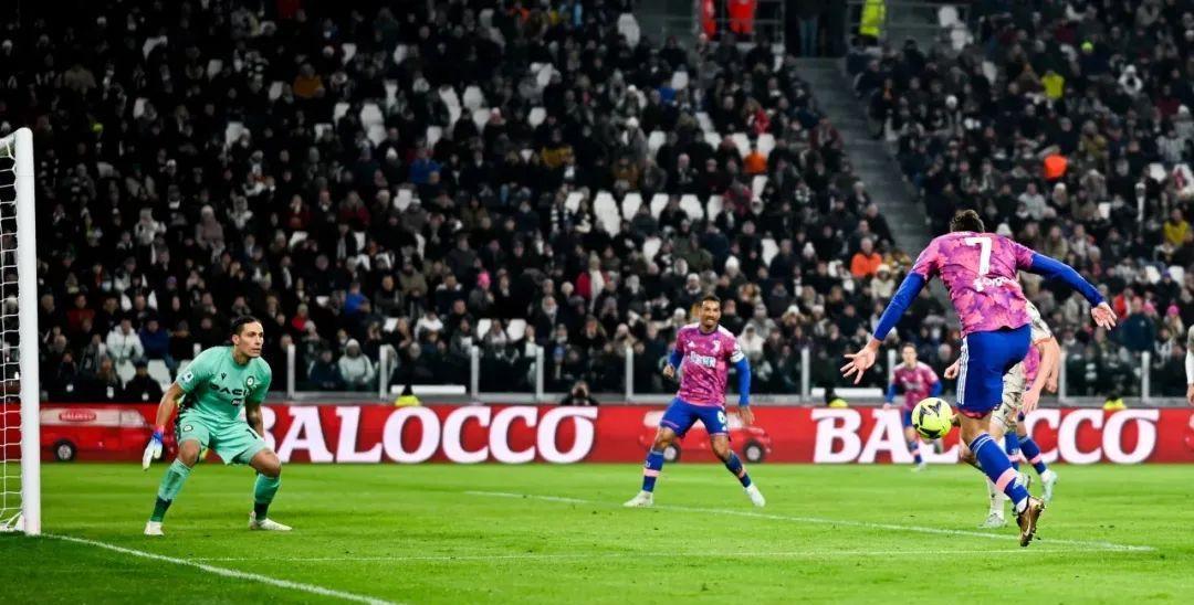 尤文1-0乌迪内斯取得8连胜