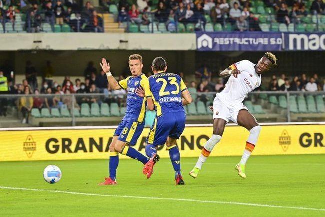 维罗纳1-0萨勒尼塔纳终结两连平