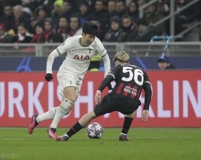 AC米兰主场1-0热刺占先机