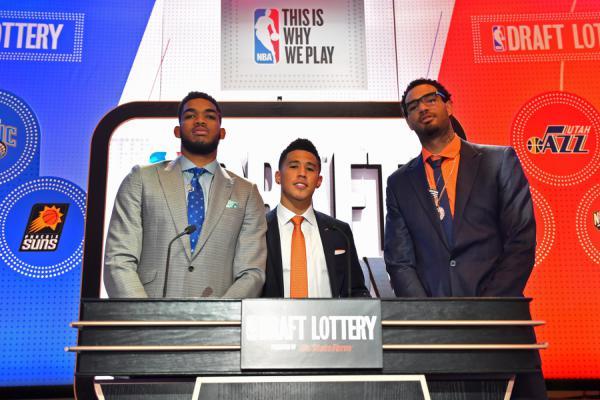 2023NBA乐透抽签