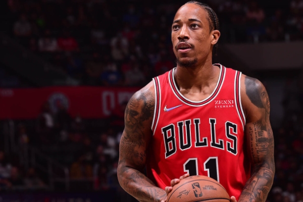 德马尔·德罗赞