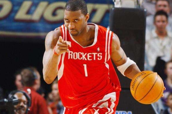 前NBA球星特雷西·麦格雷迪