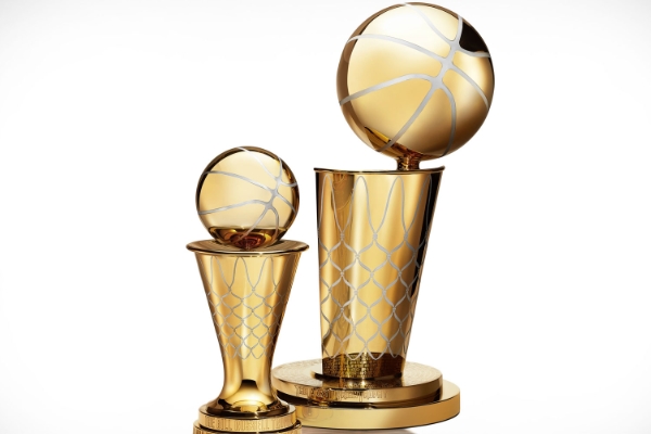 NBA总冠军奖杯