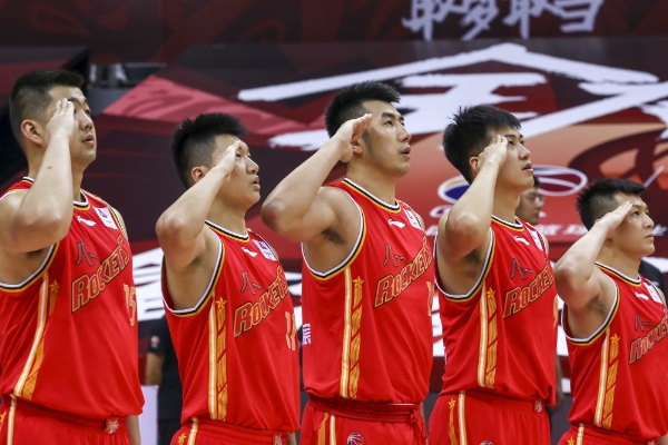 中国男篮甲A联赛