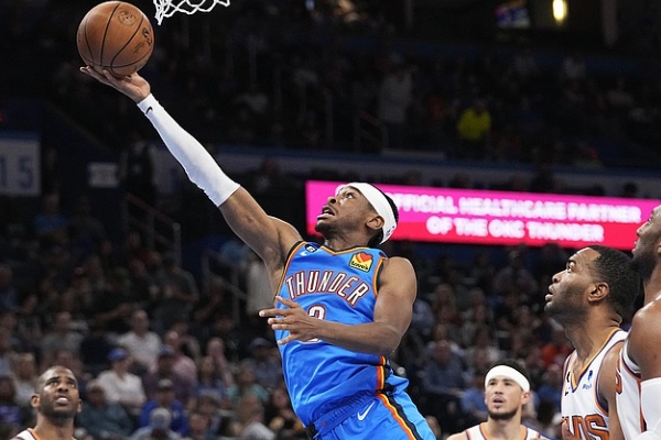 Shai Gilgeous-Alexander