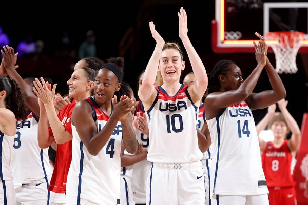 美国女篮